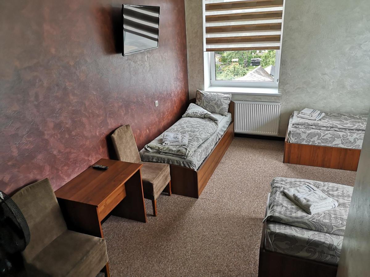 Bed and Breakfast Pas Neriju Skuodas Exterior foto