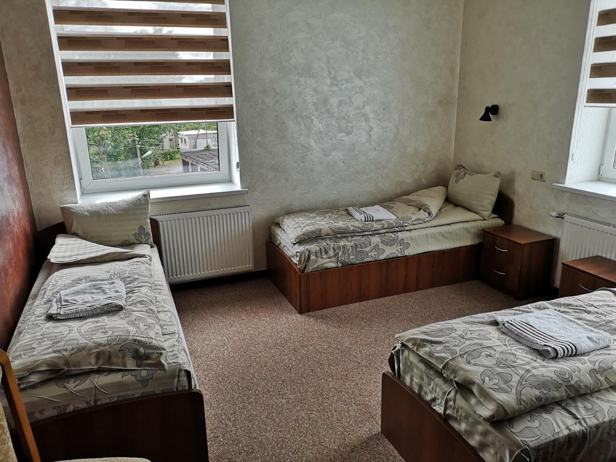 Bed and Breakfast Pas Neriju Skuodas Exterior foto